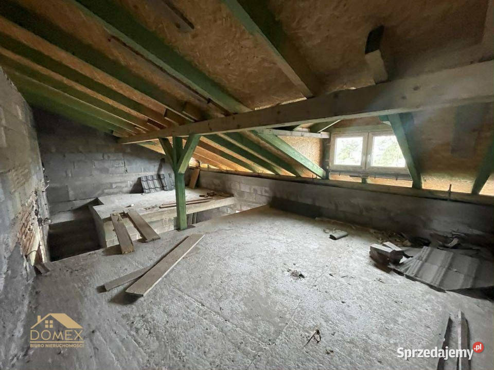 sprzedaży domu wolnostojącego 120m2 Buczkowice