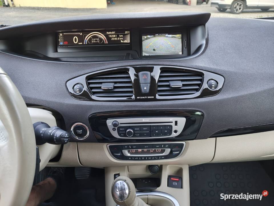 RENAULT SCENIC III 20 160 pierwszy właściciel Ząbkowice Śląskie