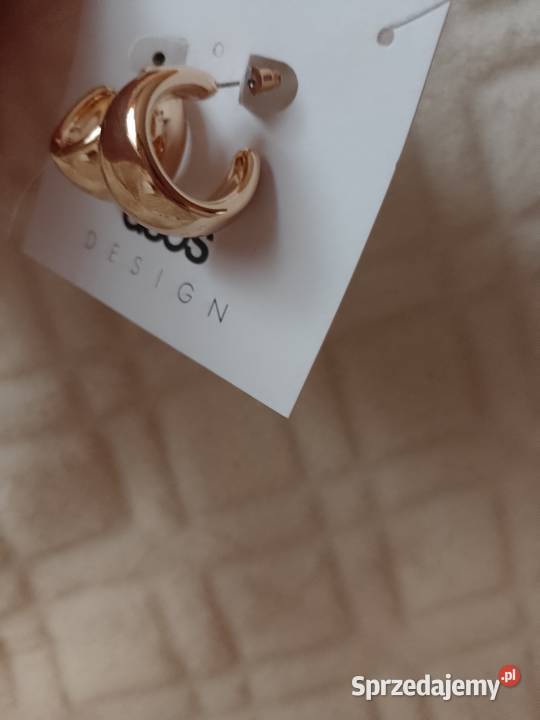ASOS Kolczyki biznesowe wieczorowe z Londynu Kraków