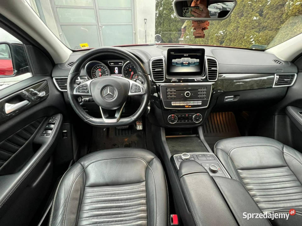 Mercedes GLE 43 AMG GLE 450 AMG 4MATIC Coupe 367KM Baranowo