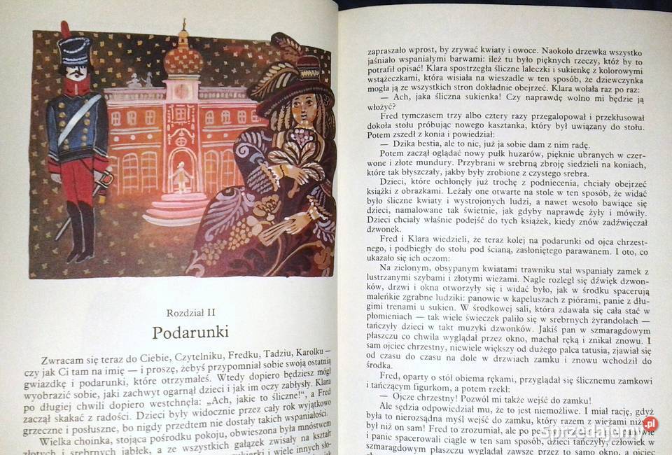 Dziadek do orzechów ETA Hoffmann Chełm