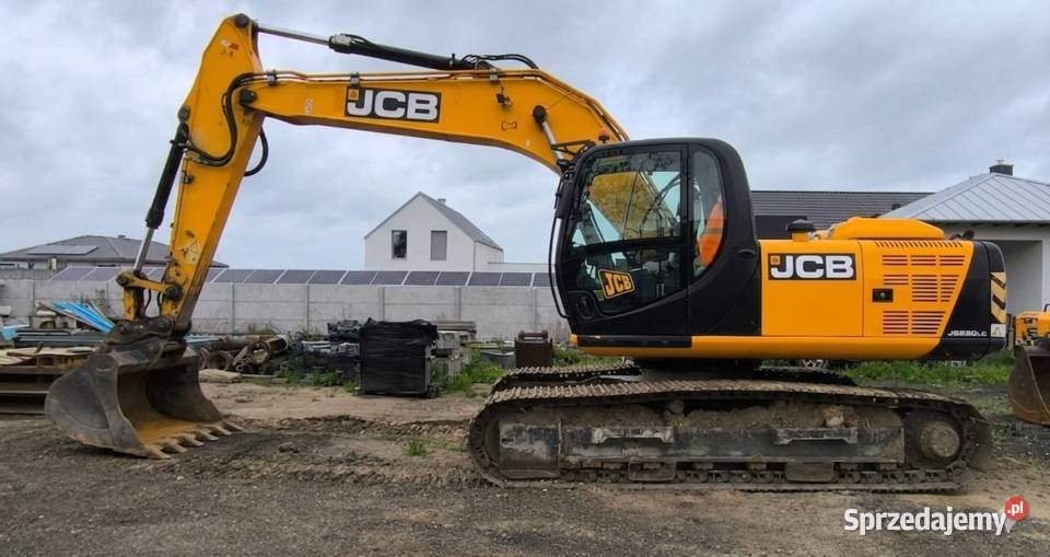 Koparka gąsienicowa JCB JS220 LC Koparki Czapury