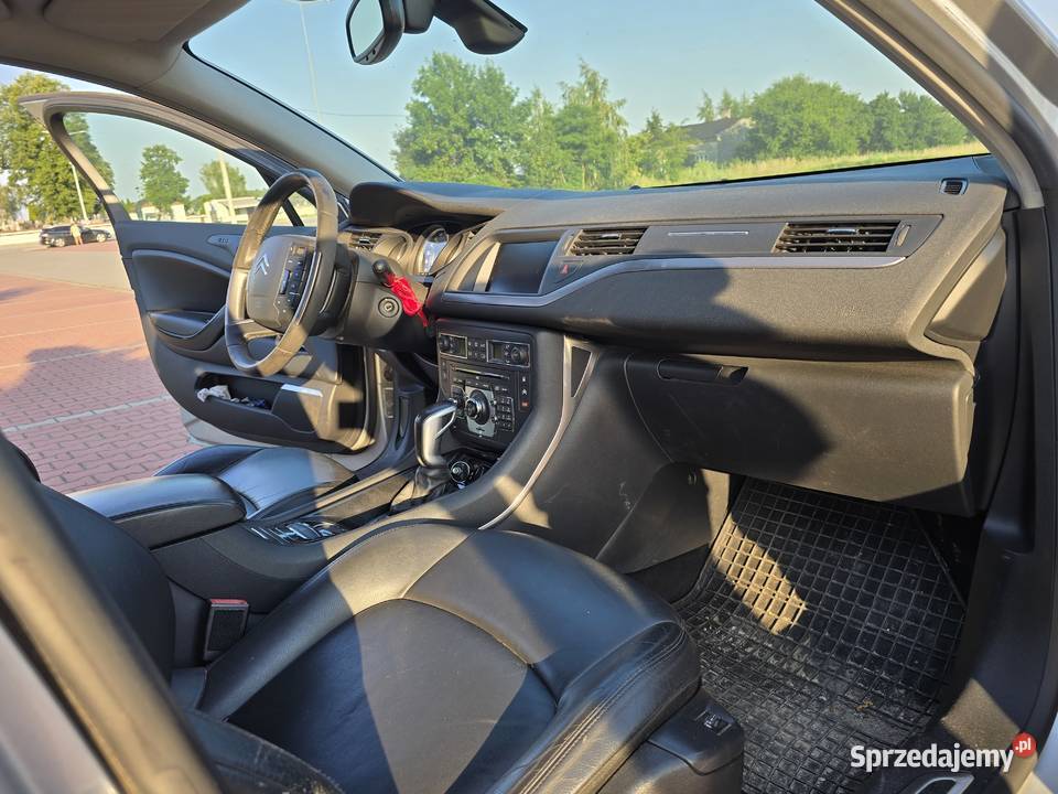 Citroen C5 III 30V6 HDi Chocz sprzedam