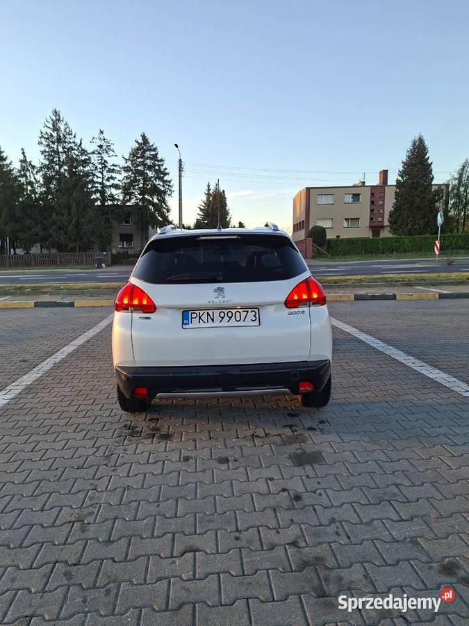 Peugeot 2008 Ślesin