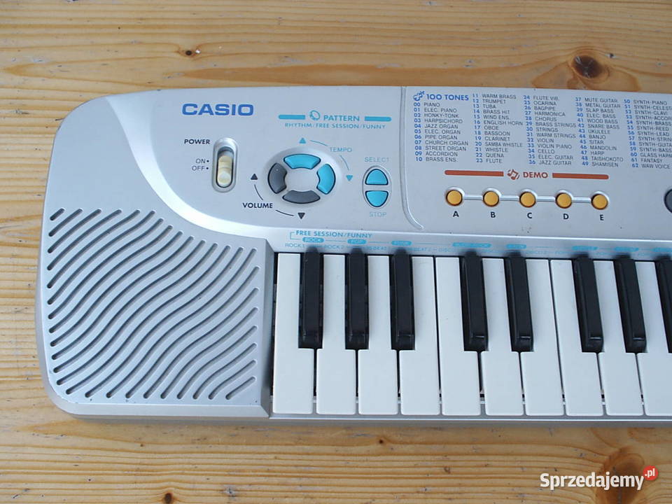 Keyboard dzieci Casio SA45 Kłodzko