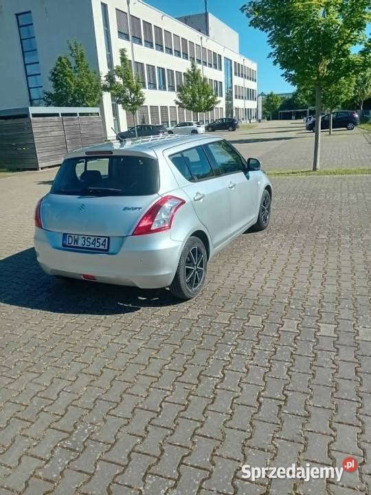 Suzuki Swift Salon Polska Polift dolnośląskie Wrocław