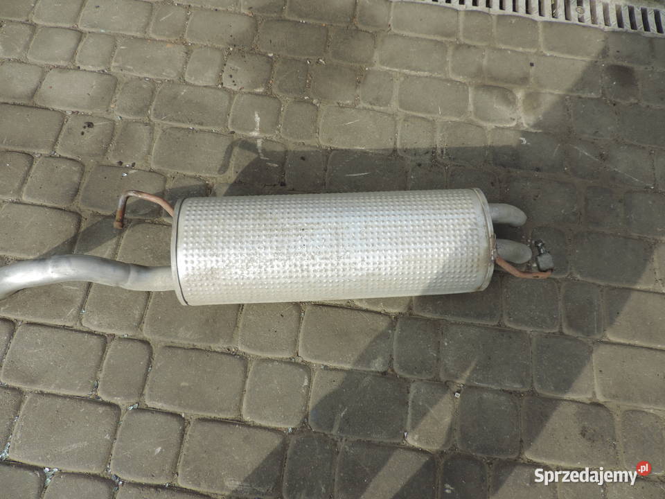 TŁUMIK KOŃCOWY VW GOLF IV 14 16V Rok produkcji 2003 małopolskie sprzedam