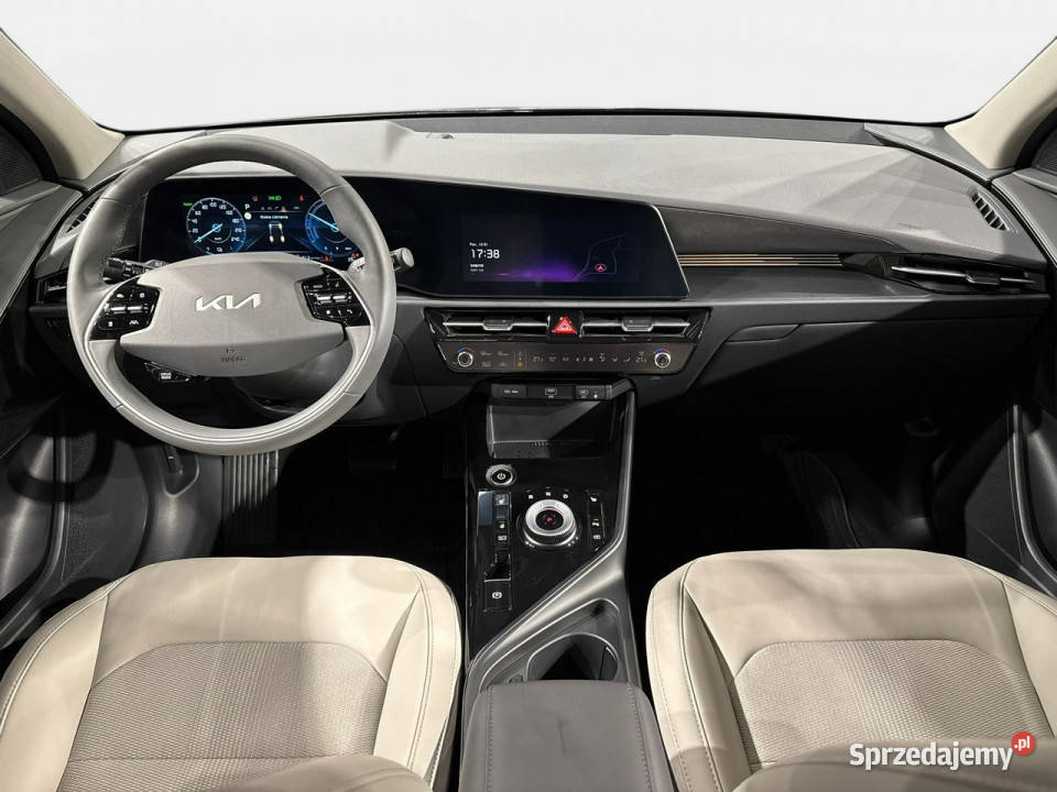 Kia Niro Nowy VAT23 EV 648 kWh LTECHHP 204 małopolskie Myślenice sprzedam