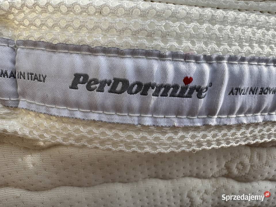 Ekskluzywny włoski materac PerDormire 80x 200 do Garwolin sprzedam