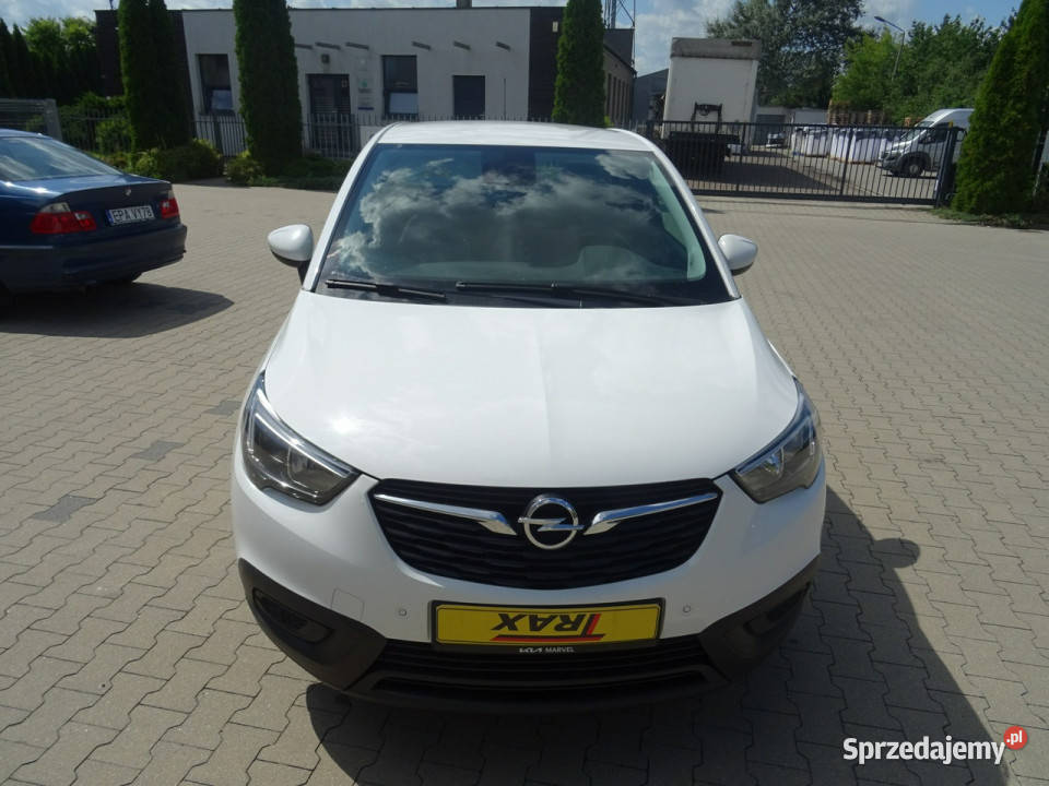 Opel Crossland X 12 Enjoy Serwisowany ASOSalon Łódź sprzedam