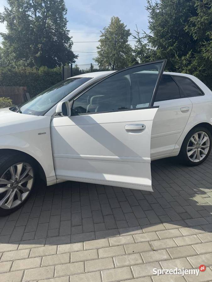 Piękne Audi A3