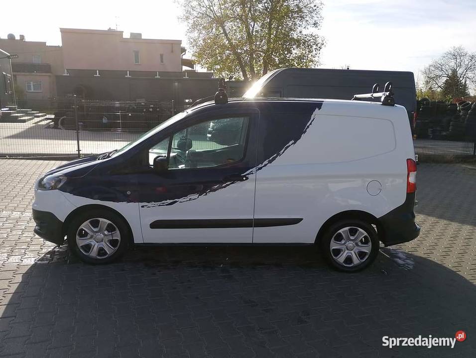 Sprzedam ford transit courier 2016r Opłacony Rzęczkowo