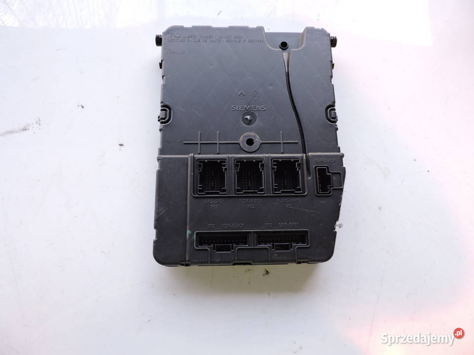 Sterownik Moduł Renault Grand Scenic II 16 B Wyposażenie elektryczne Myszków