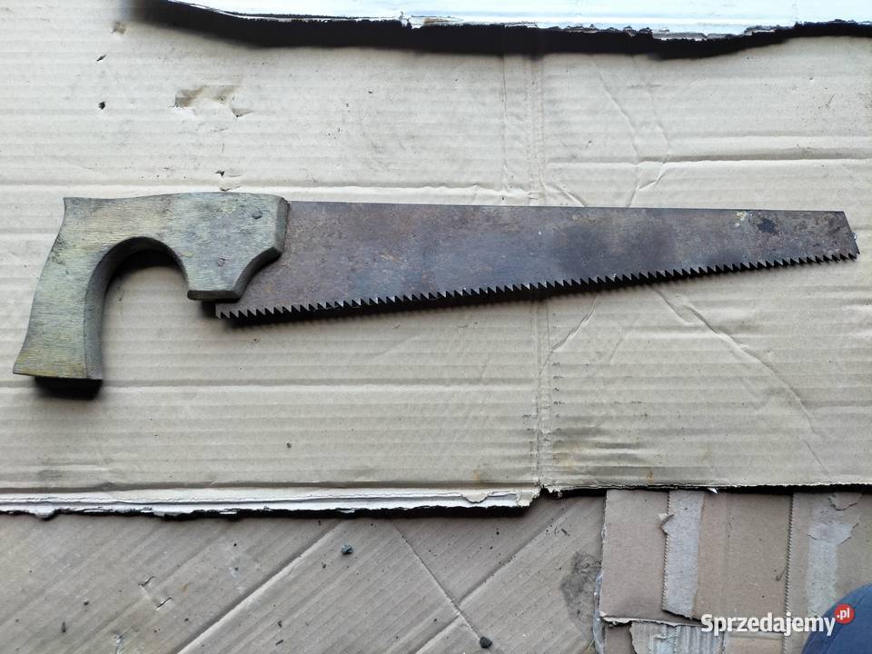 PIŁA RĘCZNA DO PODCINANIA CIĘCIA GAŁĘZI Kamień-Kolonia