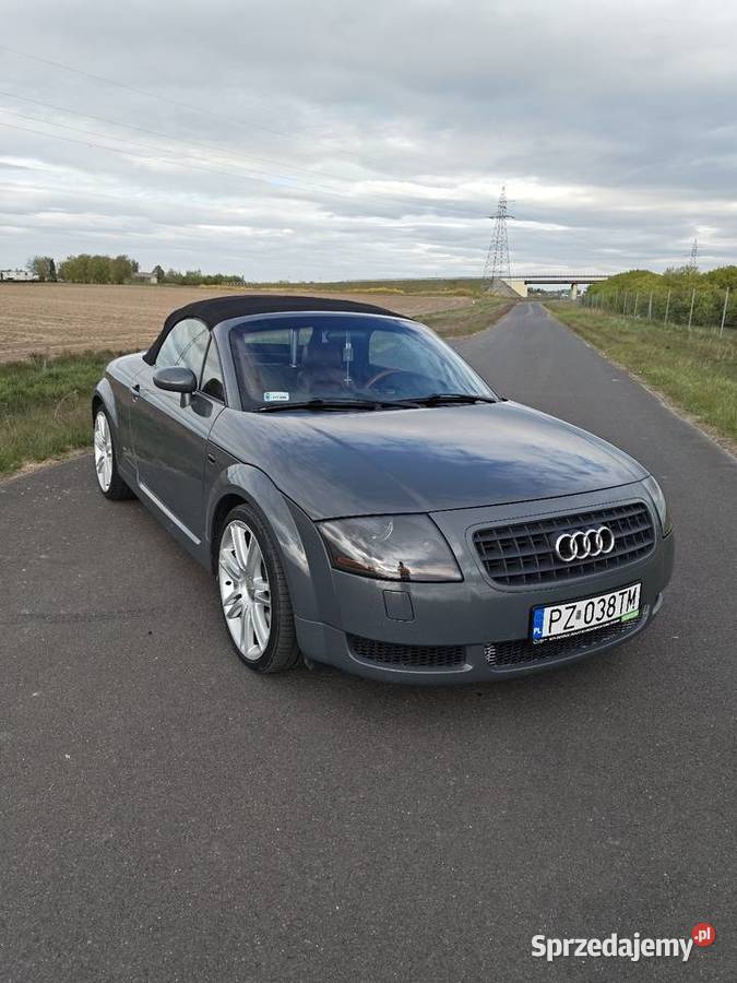 Audi TT 8n 18T cabriolet garażowany TT Kostrzyn