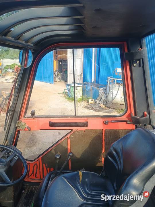 Wózek widłowy Linde H40D lubuskie Żary