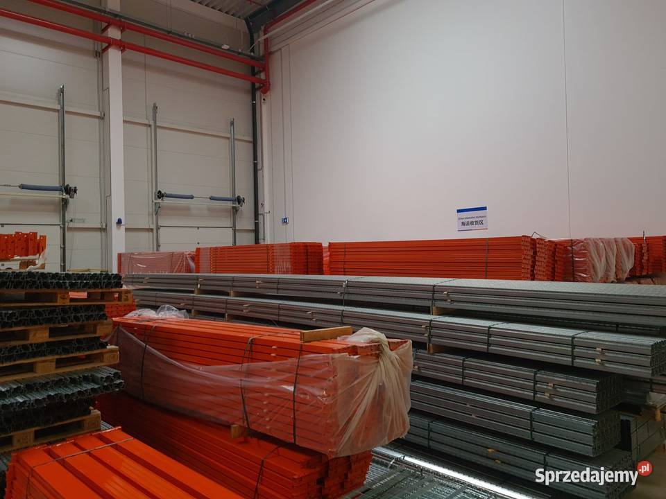 Regały magazynowe Toyota Ciechanów sprzedam