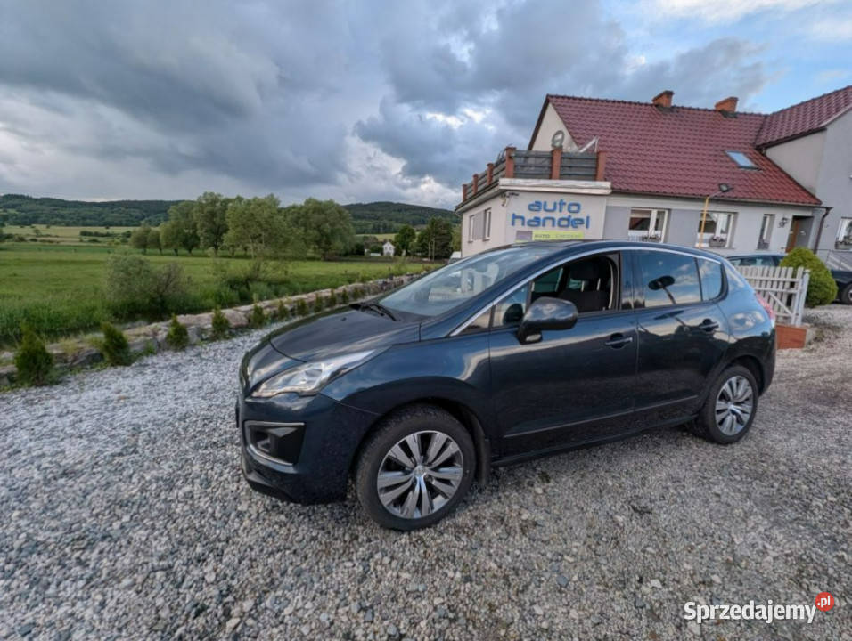 Peugeot 3008 Navi Panorama dach LEDY I 20092016 3008 Kamienna Góra