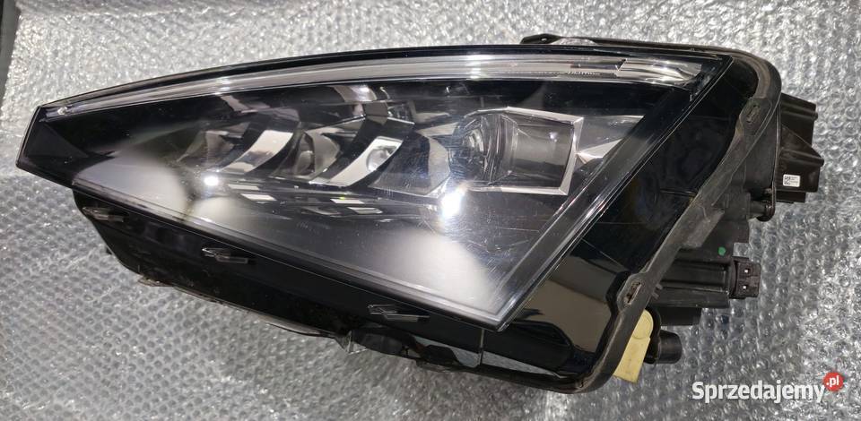 Skoda Scala Lewa kompletna lampa Full Led Przygodzice