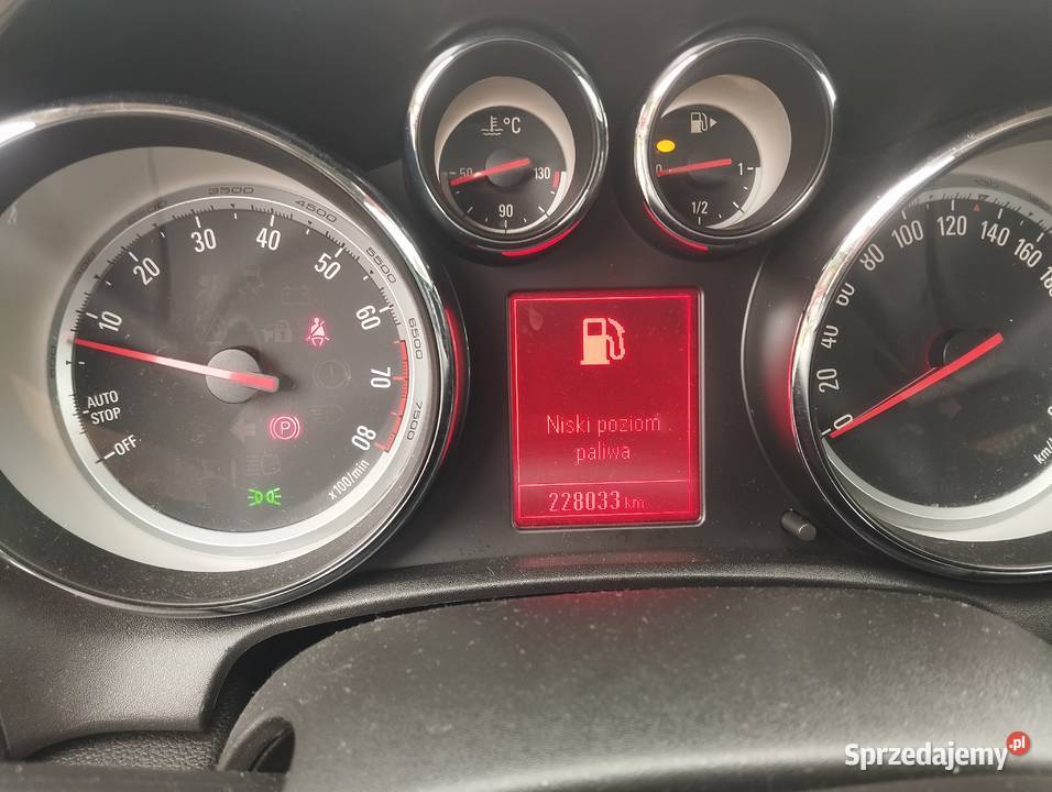 Opel Astra j Ściborzyce