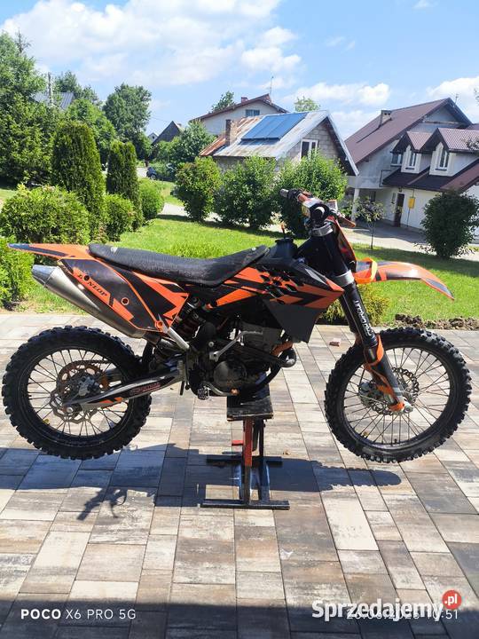 KTM sxf 250 Głębokie