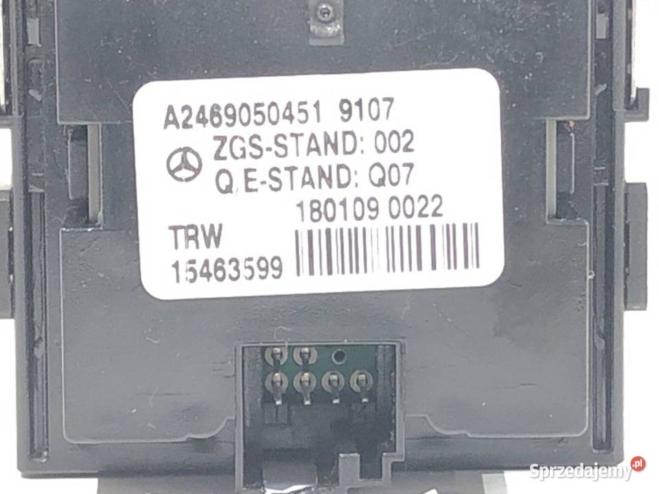 HAMULEC RĘCZNY ELEKTRYCZNY MERCEDES GLE