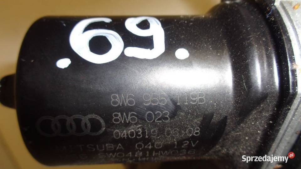 AUDI A4 A5 8W MECHANIZM SILNICZEK WYCIERACZEK osobowe Rakoniewice sprzedam