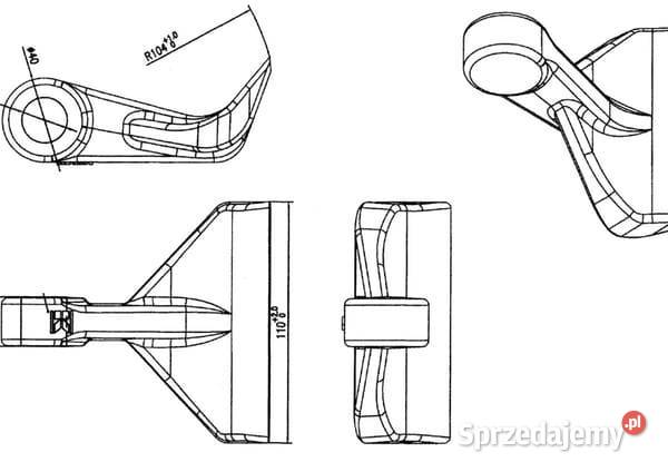 Nóż bijaka Perfect CK4750 Kamionna