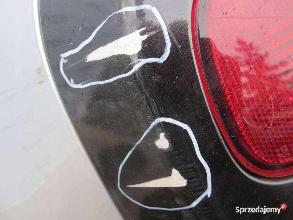 CITROEN C3 PICASSO 10r zderzak tył świętokrzyskie sprzedam