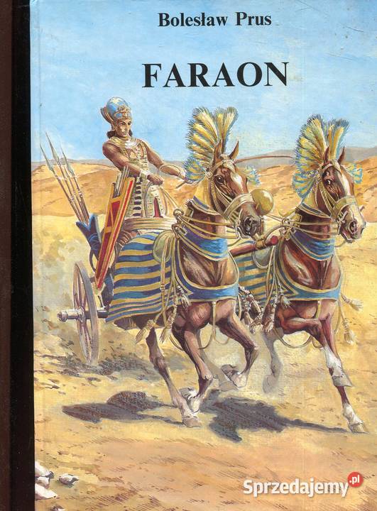 Faraon Bolesław Prus twarda Szczecin