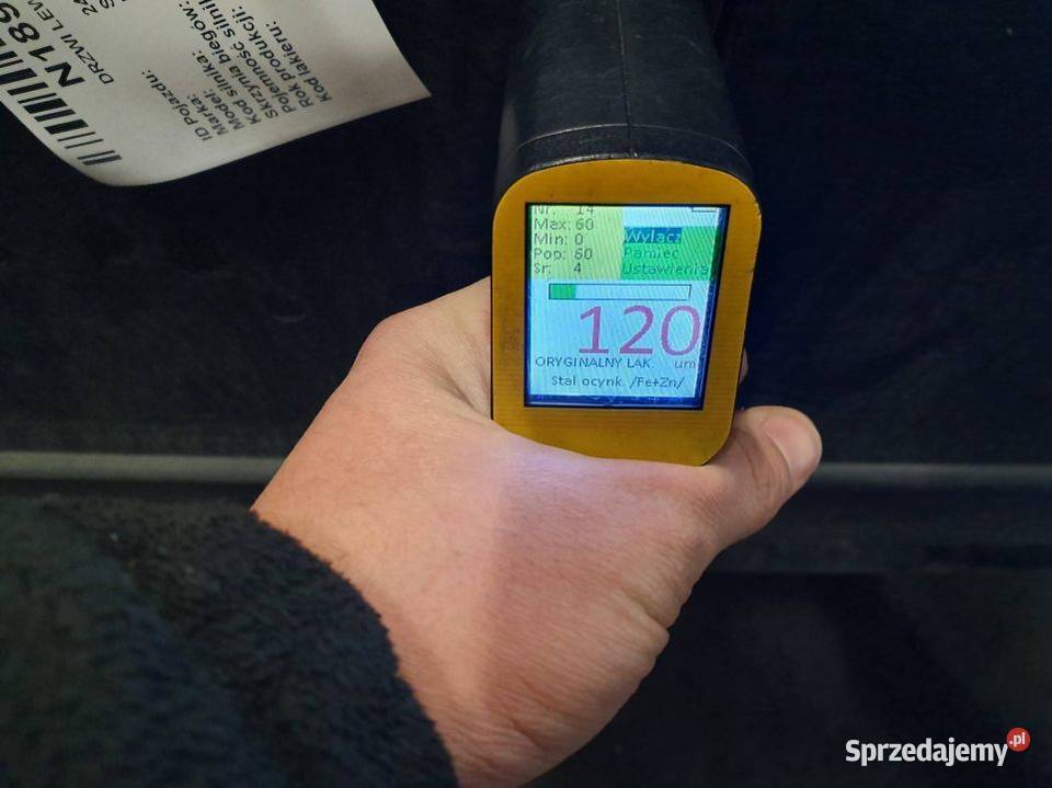 DRZWI LEWE PRZÓD SKODA FABIA I LF8C Pozostałe Lipno