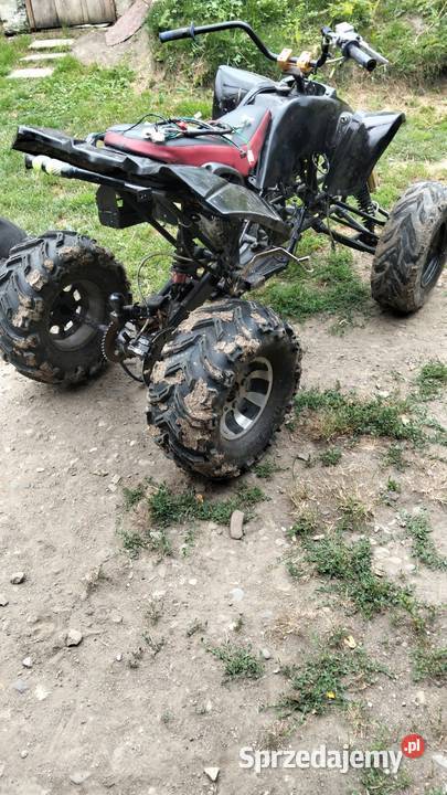 Rama kompletna Bashan 250 SWAP projekt sprzedam