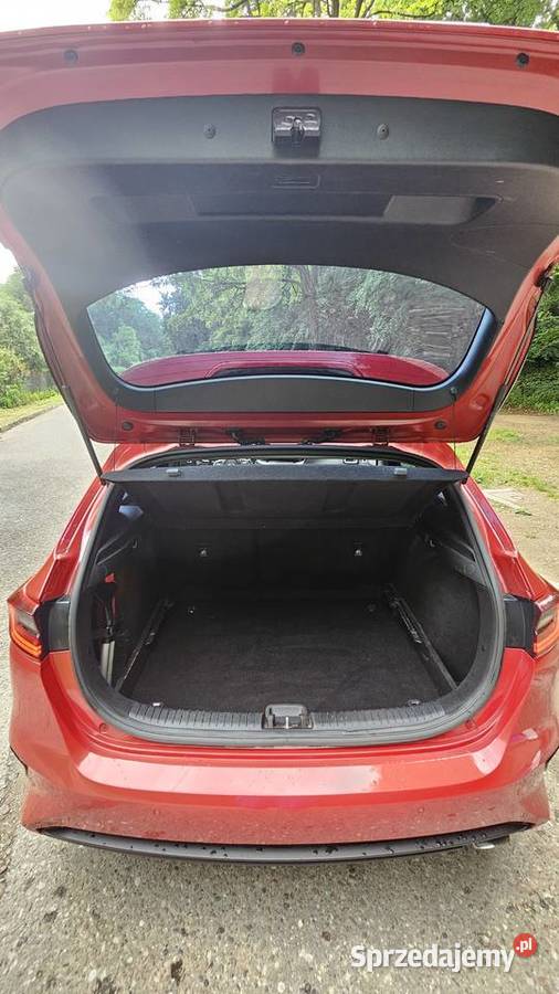 Kia ceed 14 TGDI 140 2020r salon Polska Gorzów Wielkopolski sprzedam