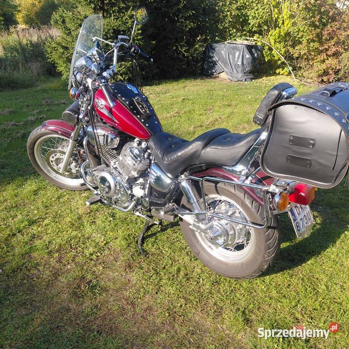 Yamaha xv1100 virago 1100cm3 Motoryzacja dolnośląskie Wrocław