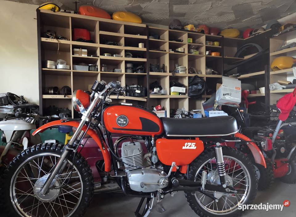 Sprzedam motocykle wsk wfm romet gazela jawa cz uszkodzony Świdnik