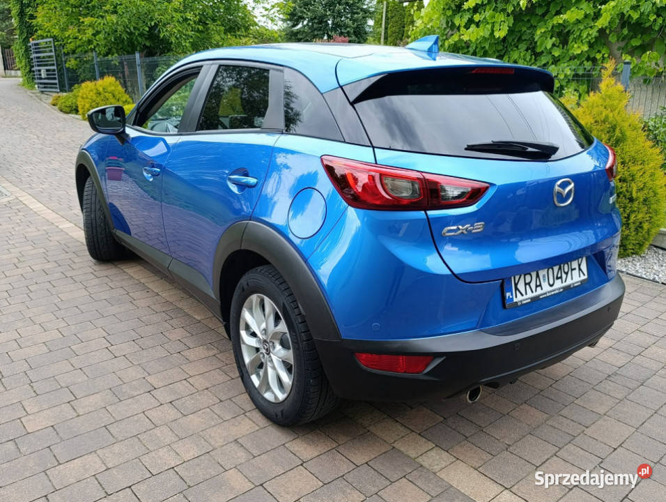 Mazda CX3 grzane fotele zadbana nowe opony centralny zamek CX-3 Dulowa
