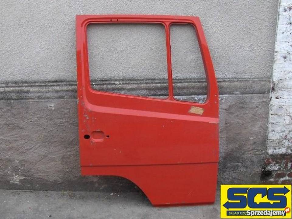MERCEDES 814 817 PRAWE DRZWI 200 NETTO CAŁE Bieleń