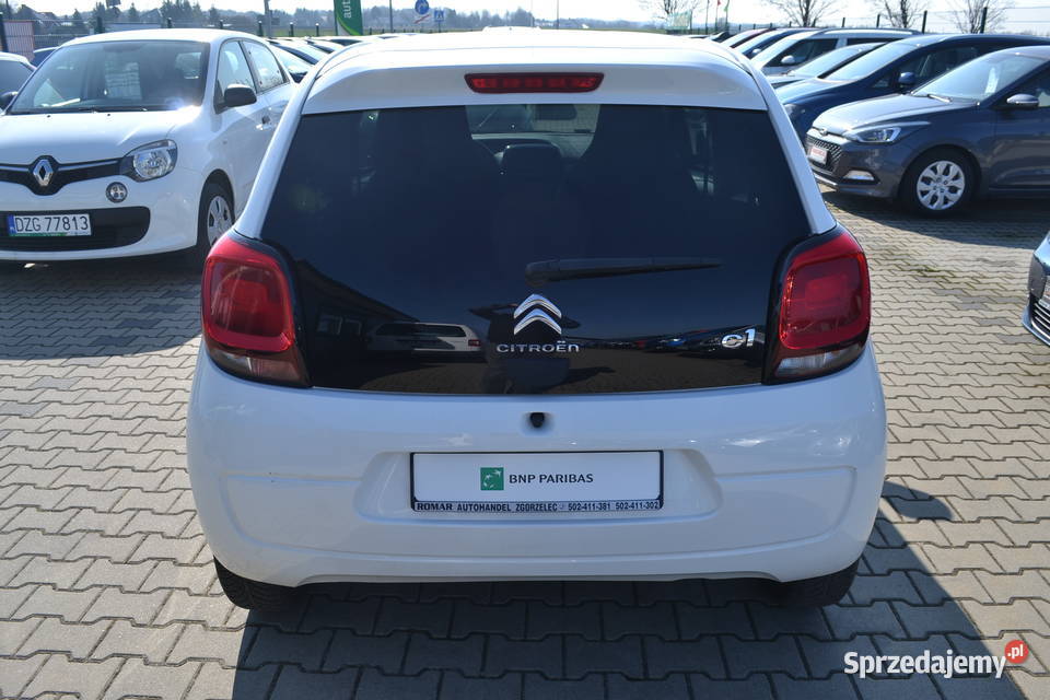 Citroen C1 z Niemiec OPŁACONY 45 benzyna Zgorzelec