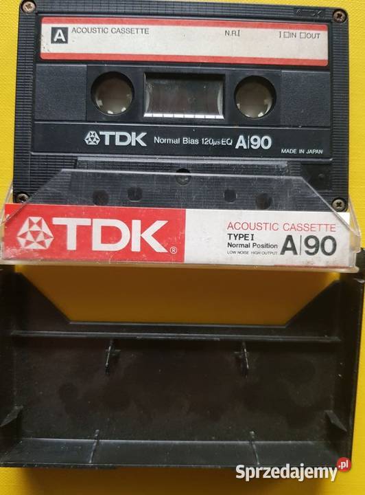 TDK a60 a90 sa90 prl kolekcjonerskie vintage dance Kielce