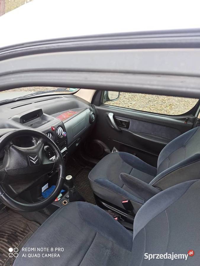 Citron Berlingo 14 benzynagaz 2004r 302774km Białystok