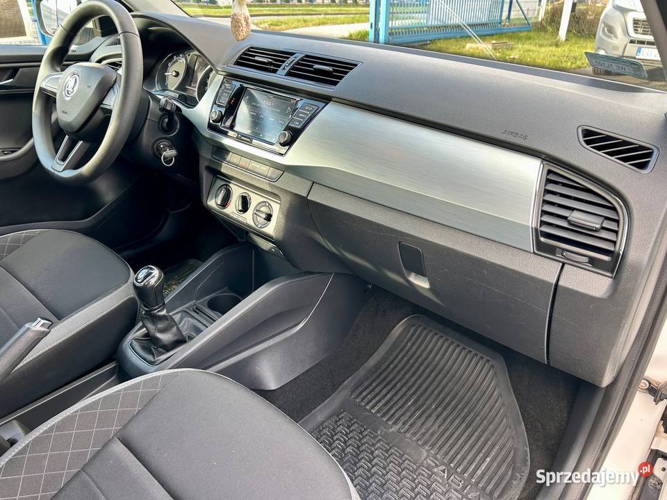 Skoda Fabia 2020 10 MPI gaz LPG Klimatyzacja Hatchback Lublin sprzedam