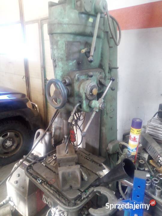 Wiertarka kadłubowa Wll 25 Czaplinek