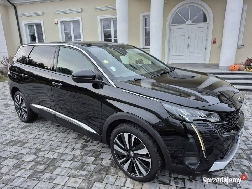 Peugeot 5008 kamera lift navi led 7 osobowy 80 system Start-Stop lubelskie