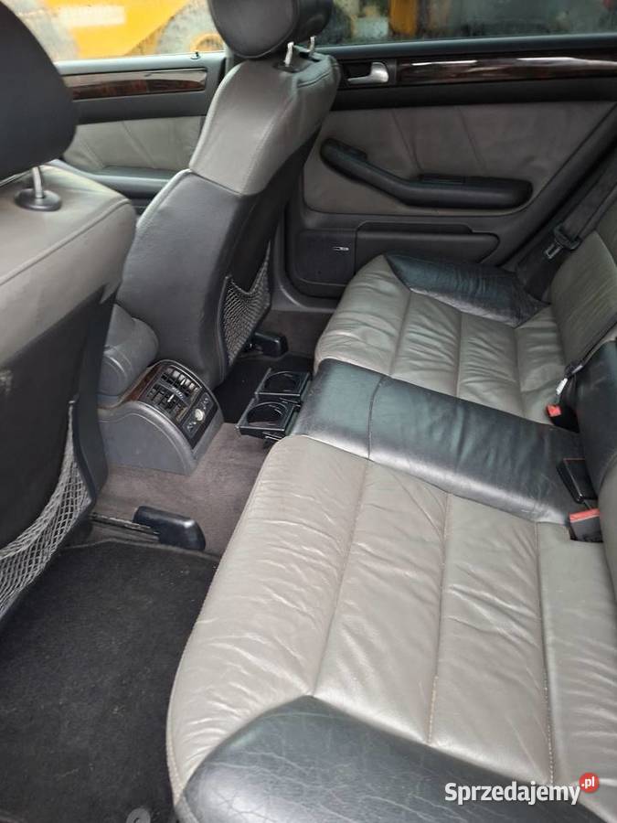 Audi A6 C5 Quattro Full SolarDach Bose Skóra LPG automatyczna A6 łódzkie Łódź