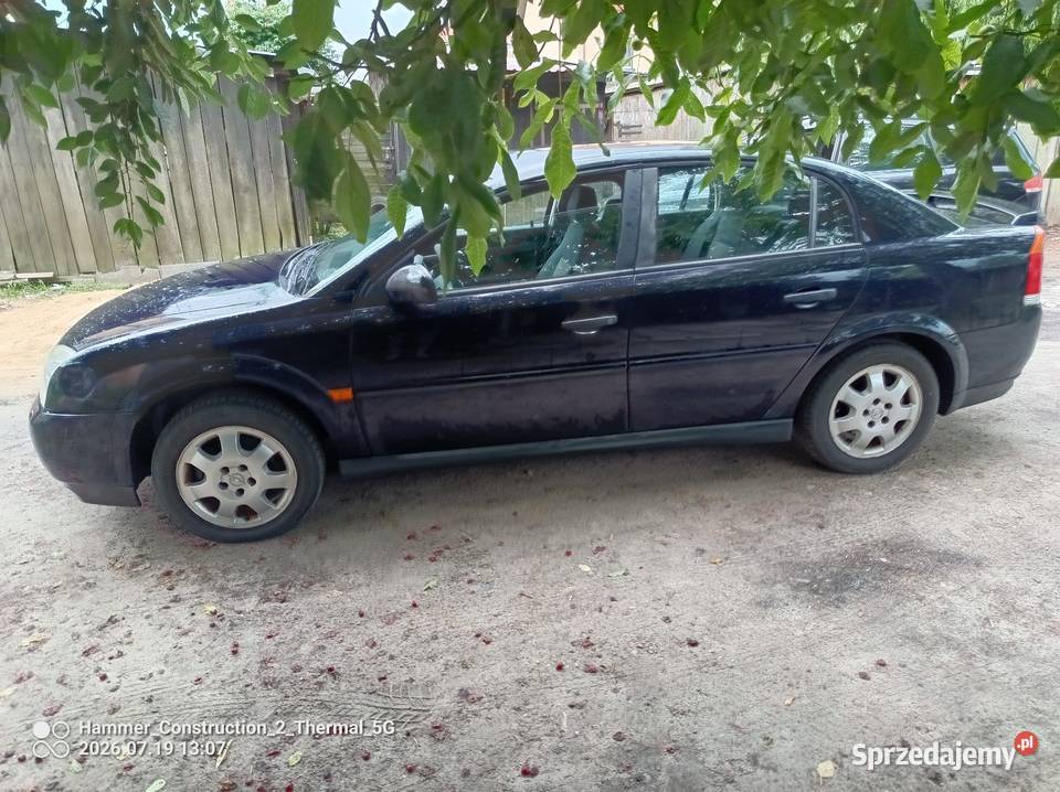 Opel Vectra C 2003r 22 b gaz sekwencja ABS Włodawa