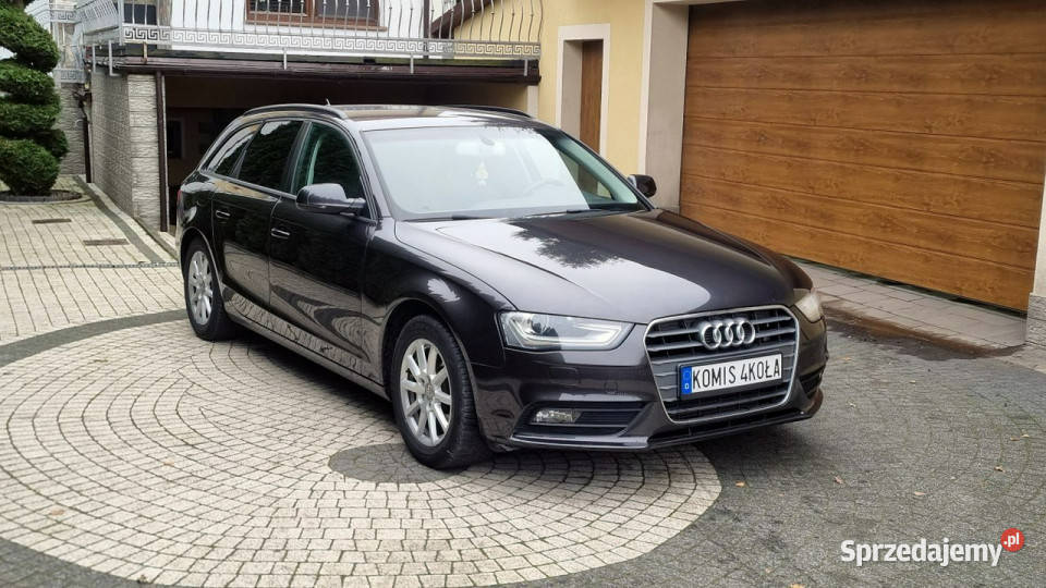 Audi A4 Avant Lift LedXenon Skóry Navi GWARANCJA mazowieckie