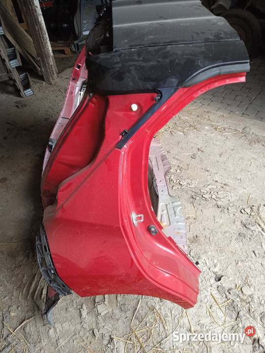 Błotnik tył toyota Aygo 1923 Radzyń Podlaski sprzedam