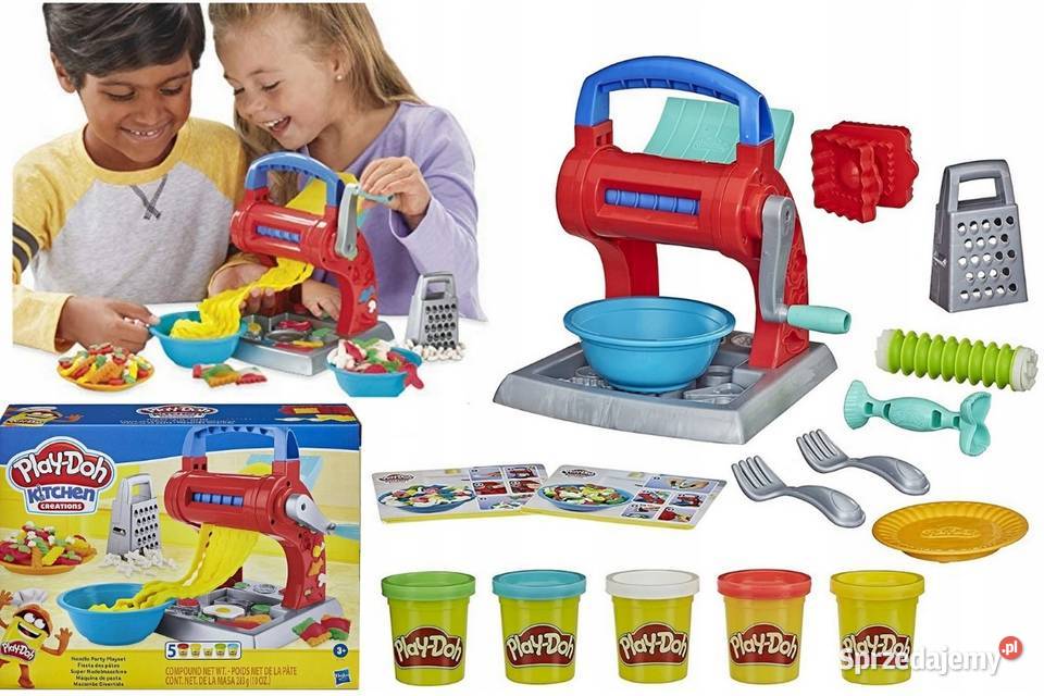 PlayDoh Makaronowe szaleństwo ciastolina Kraków