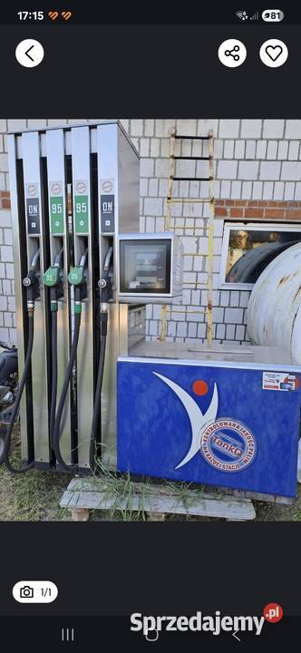 Dystrybutor lubelskie sprzedam