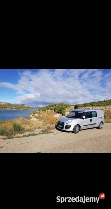 FIAT Doblo 14 gaz kamper 110km lubuskie Zielona Góra